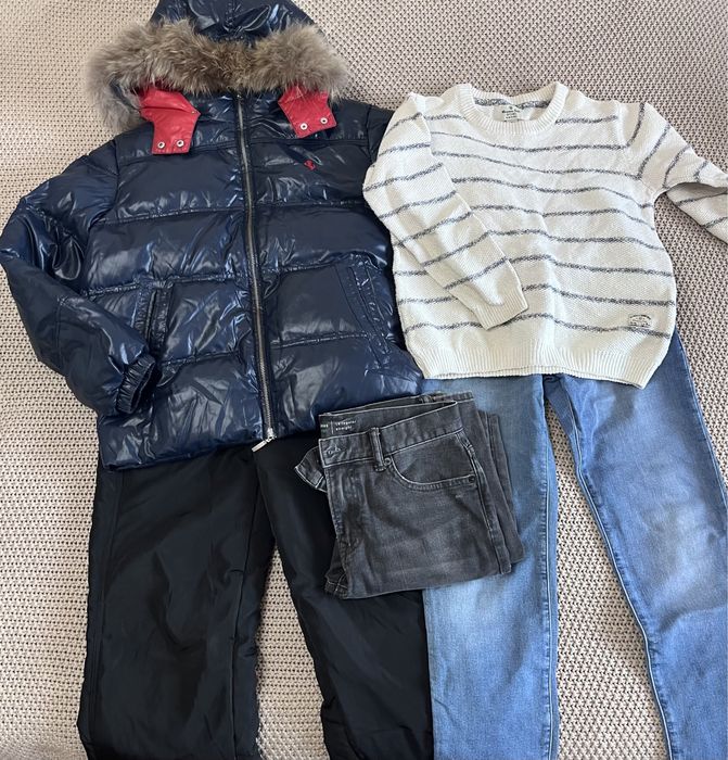 Зимняя одежда на мальчика 12 лет