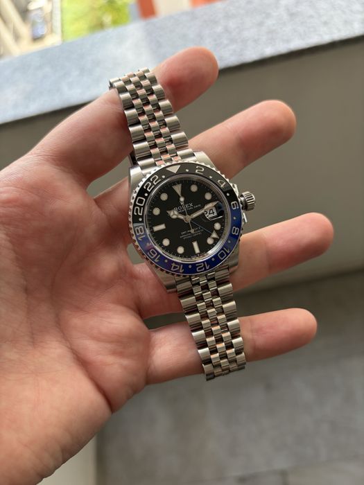 Rolex GMT-Master 2 “Batgirl Jubilee 40MM
