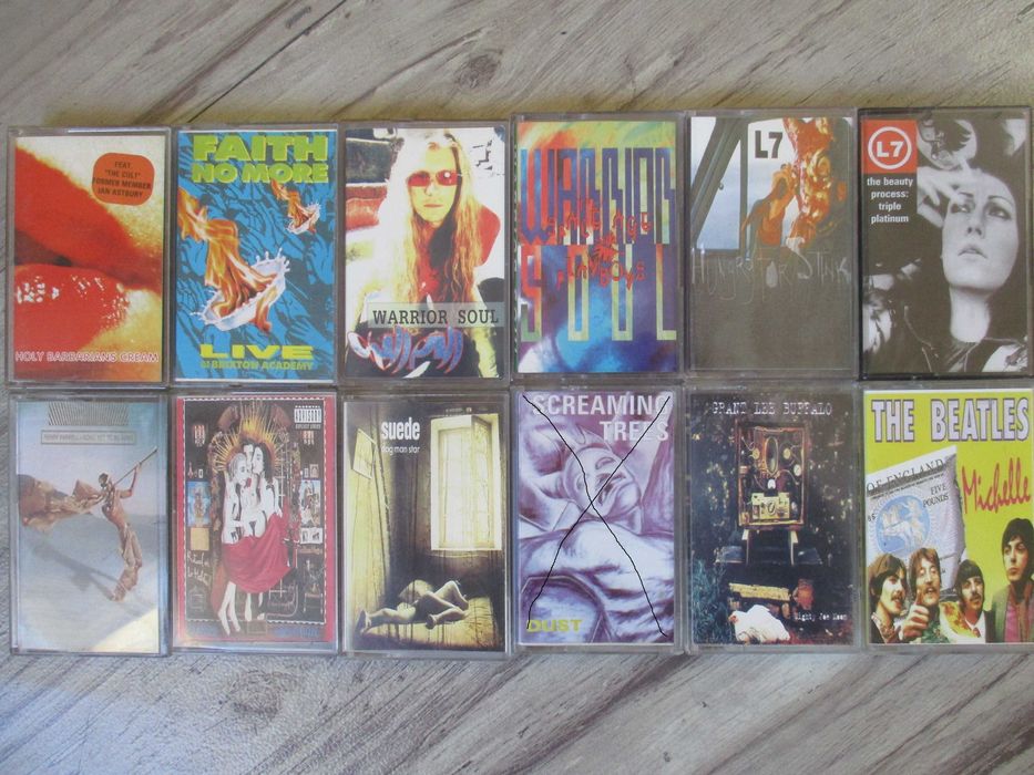 Аудио касети на цена 4 и 8 евро (обновени м. октомври 2025)