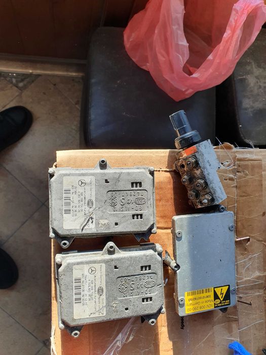 Компресор за въздушно окачване WABCO