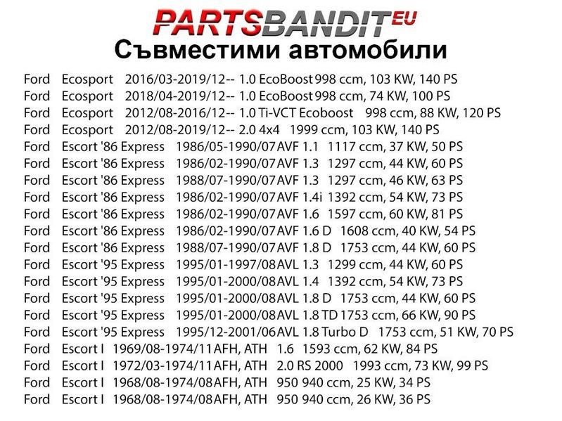 10 бр. Щипки Щипка Клипс Бутон за Citroen Ford Renault Peugeot