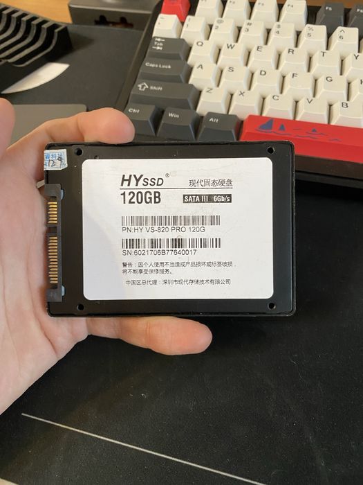 ССД диски по 120GB