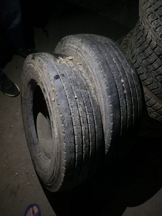 Автошины 205/75 R17,5