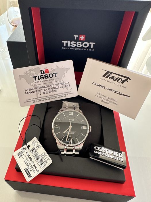 Tissot Chemin des Tourelles COSC Chronometer Automatic