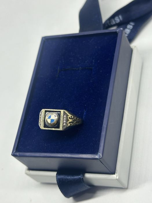 златен пръстен bmw 4.26гр 14к 585