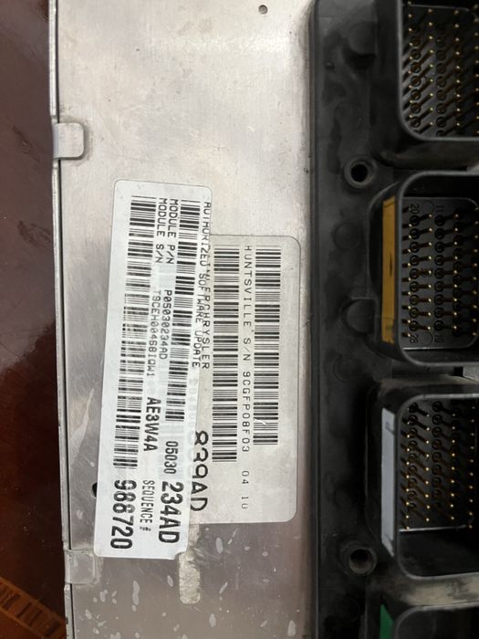 ЭБУ SRT8 Chrysler 300с/Dodge Charger, Challenger