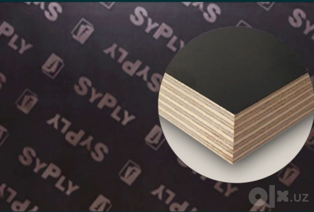 Syply фынский фанер 1.2mmdan 2.1mmgacha sifati zori birinchi qol