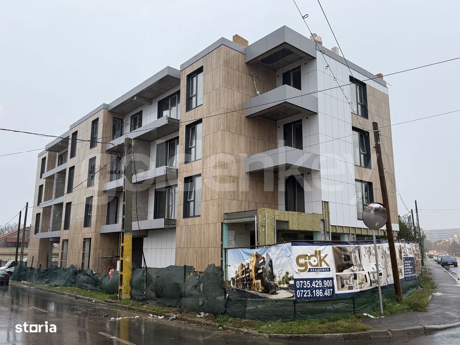 BLOC NOU | 3 camere | 107 mpc  | Boxa 6 mp