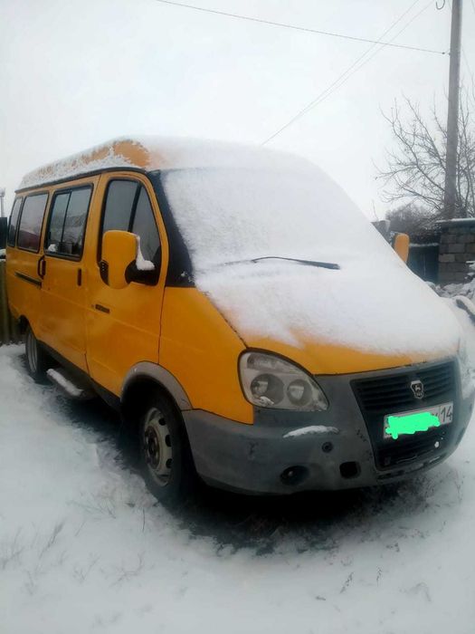Продам газель 2007 г.в. на ходу 13 мест газ/бензин 2.6 млн торг