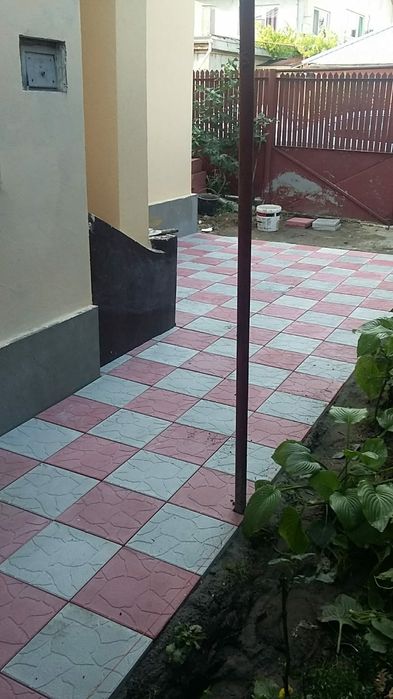 Fabricam Pavaje - Pavele Model 22x22 antiderapant