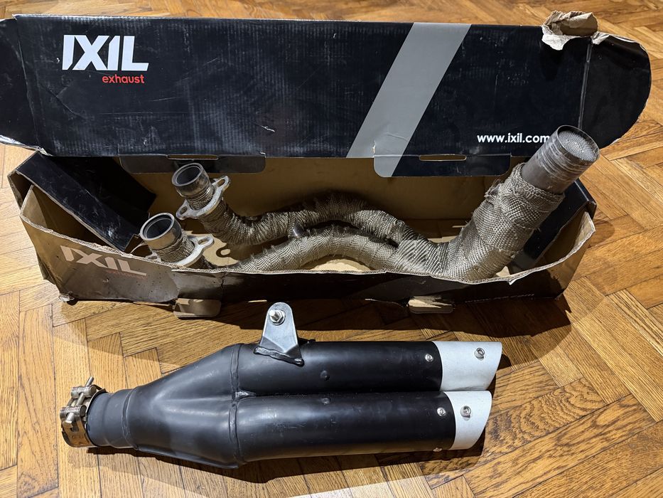 IXIL  Yamaha MT 07 генерация