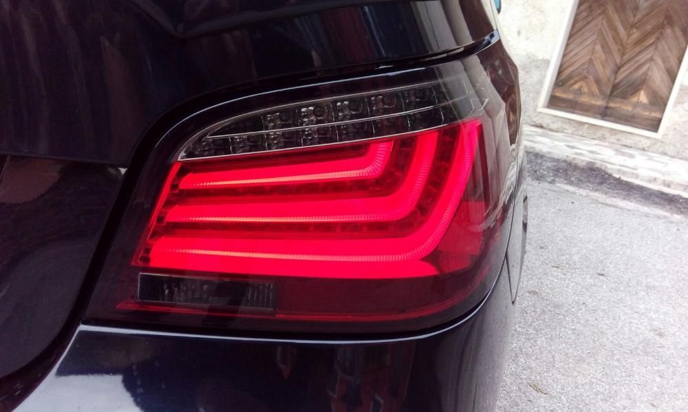 Stopuri BMW E60 seria 5 (03-07) cu LED BAR