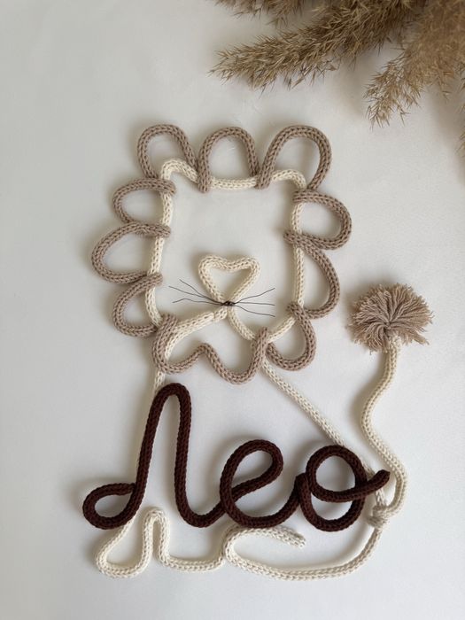 Детский именой ночник