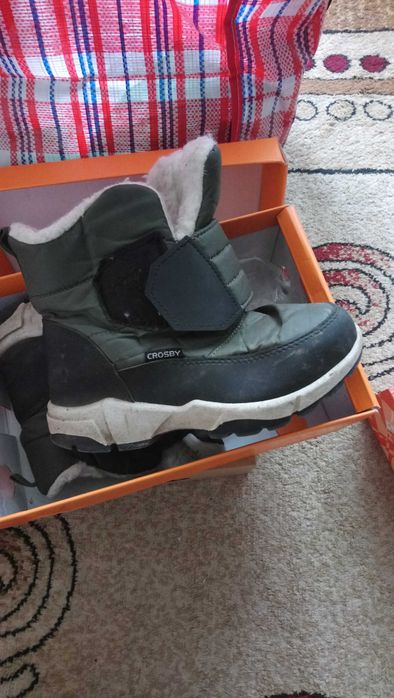 Сапожки детские . Зима.