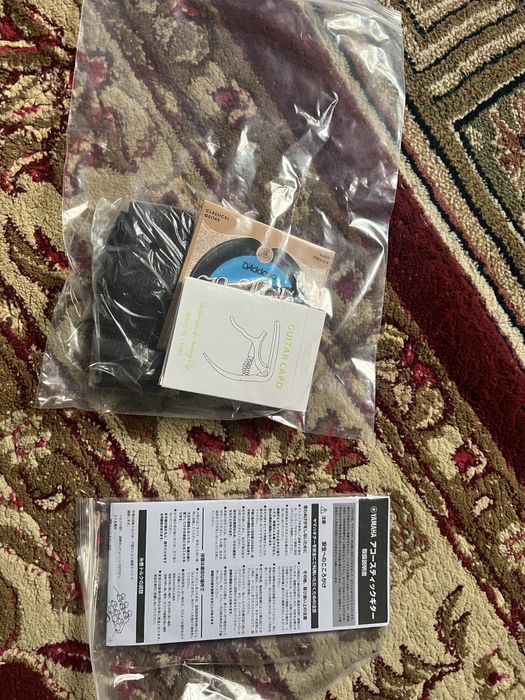 Гитара yamaha c40 black