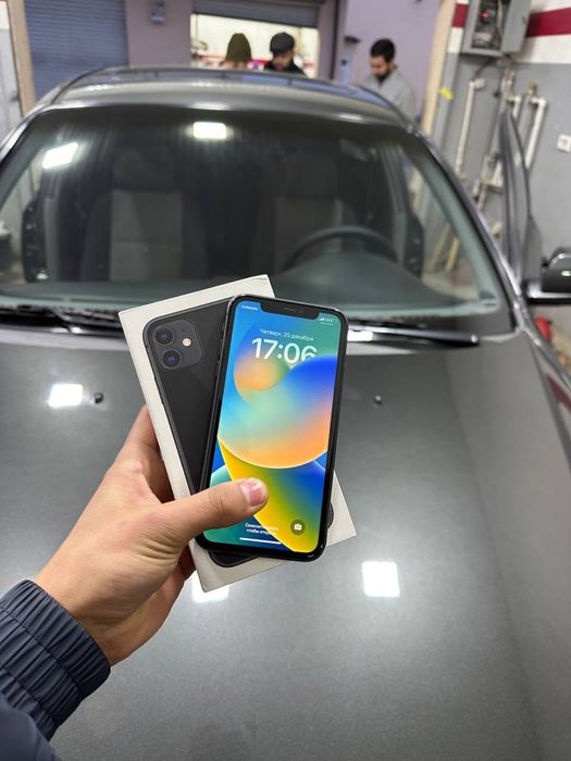 Iphone 11 ideal holatda