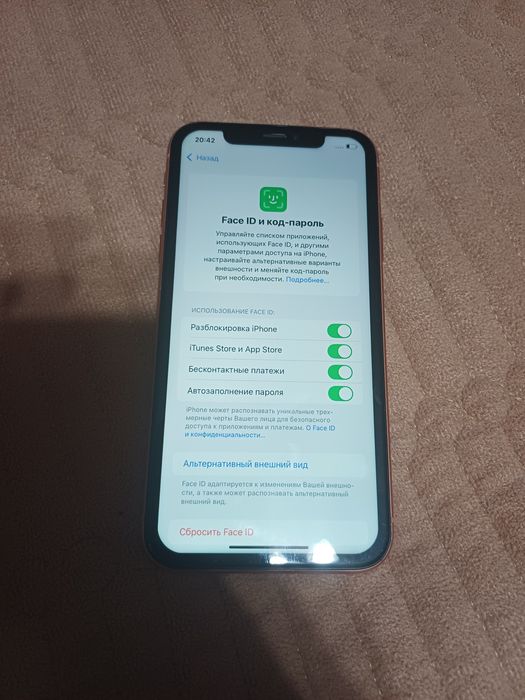 Iphone xr 64 gb отличном состояние