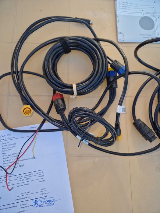 Комплект Lowrance HDS 9 Live и Active Target 2 Live Sonar