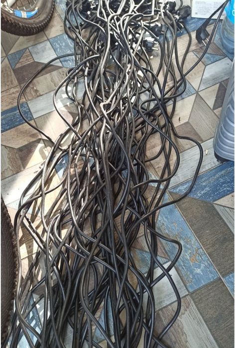 Сетевой кабель для ПК кабель питания  шнур