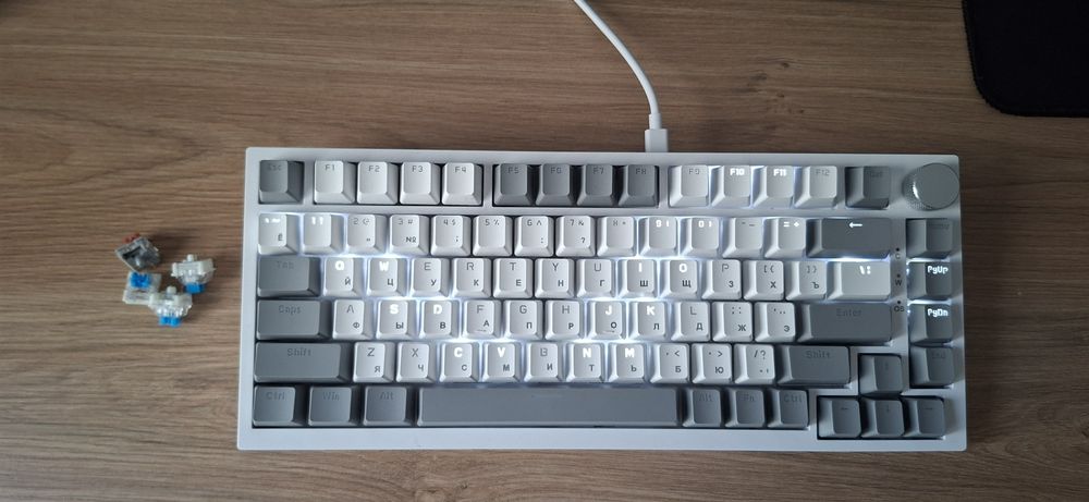 Клавиатура Ajazz ak 820