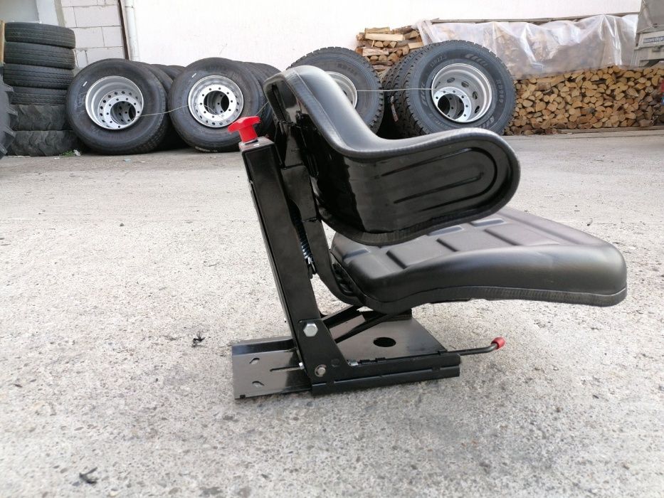 Scaun tractor nou u445 u650 cu reglaj triplu amortizor Impermeabil