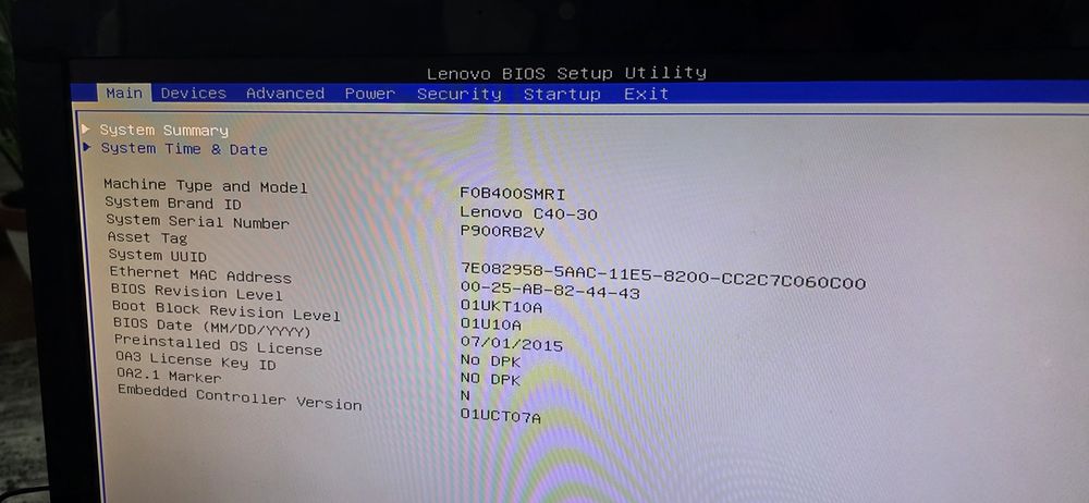 Lenovo all in one PC