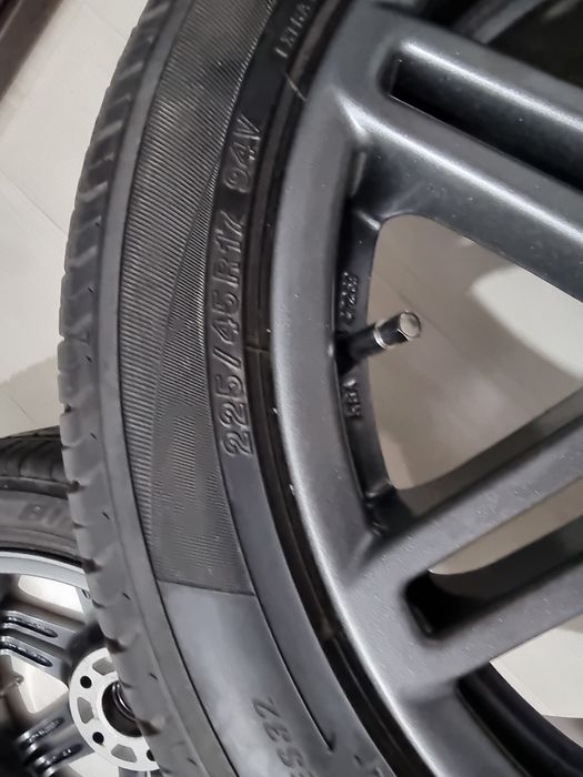 Диски с  летней резиной