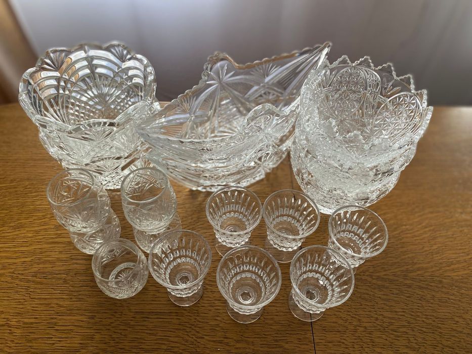 Хрустальные изделия