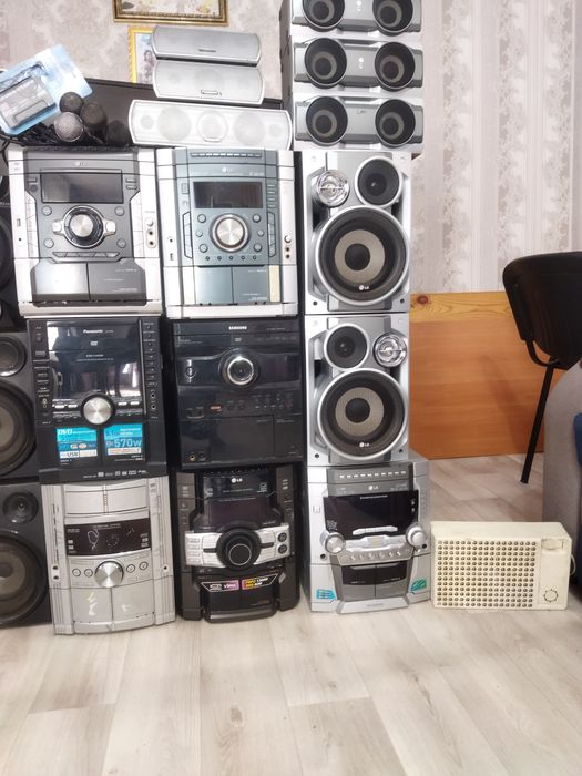Аудиотехника Уштобе!
