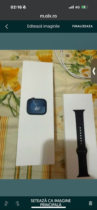 Apple Watch Series 9 GPS + Cellular