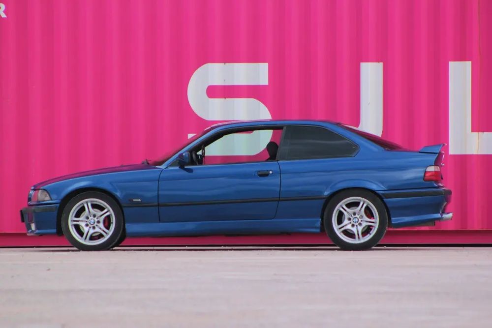 BMW E36 COUPE 1995 Japan