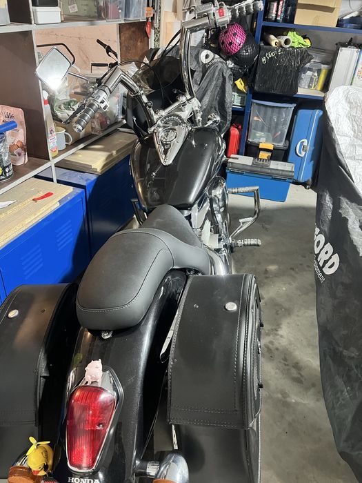 Honda VTX 1300 C …2008 … import Canada 2022( unic prorietar in tara )