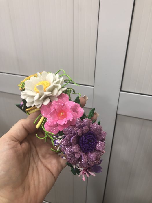 Ободок, ручной работы.