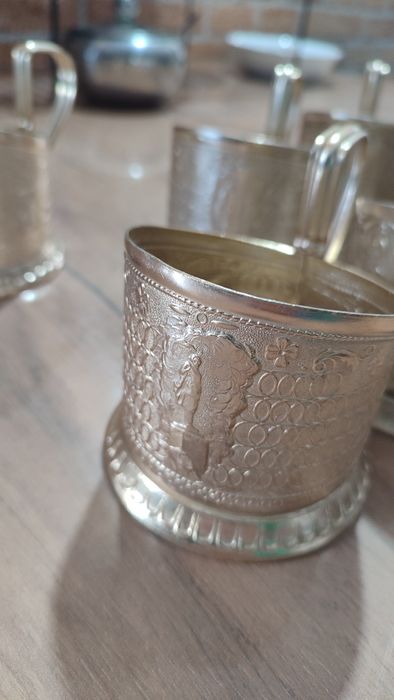 Подстаканники времён  СССР продам