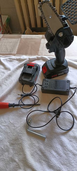 Minidrujba cu acumulator