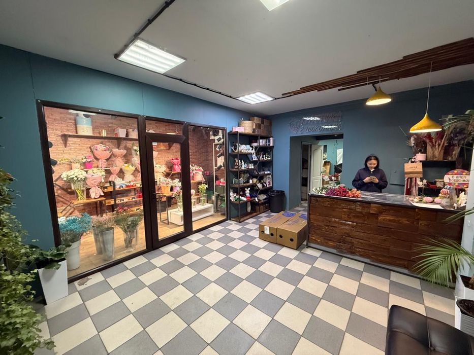 Цветочный салон