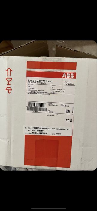 Прекъсвач мощностен ABB автоматичен