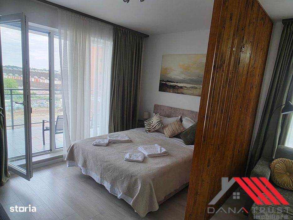 Green Forest | 2 dormitoare si living | Parcare | Complet utilat |  0%