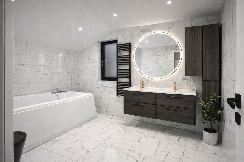 Casa P+M, Q-fort tâmplărie/gaze/încalzire în pardoseală/Carcea