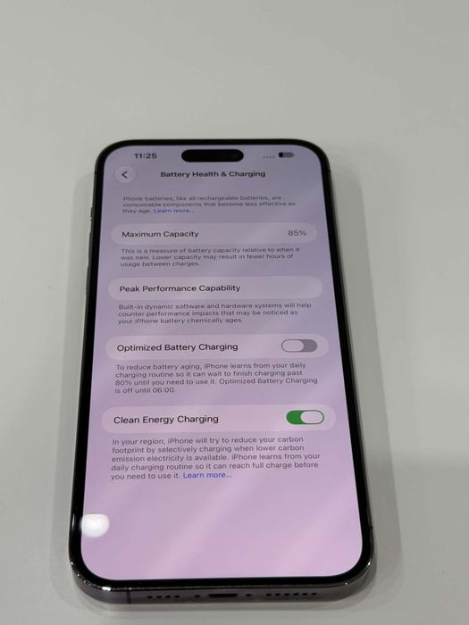 iPhone 14 Pro Max 128GB Purple