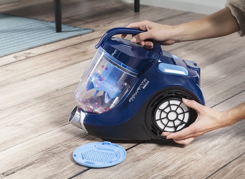 Aspirator fara sac Rowenta Swift Power Cyclonic RO2981EA, 750W