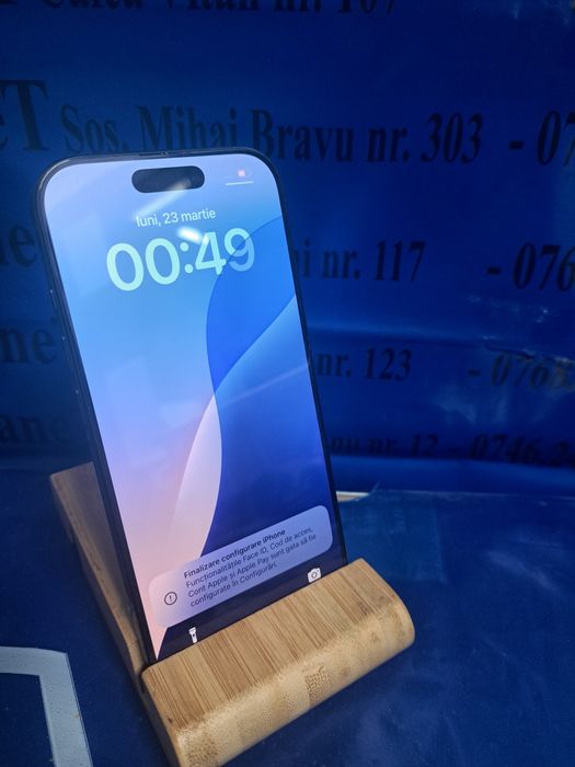 Iphone 16 pro 128 100%