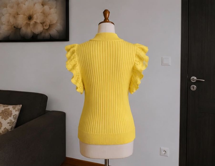 Top dama galben L