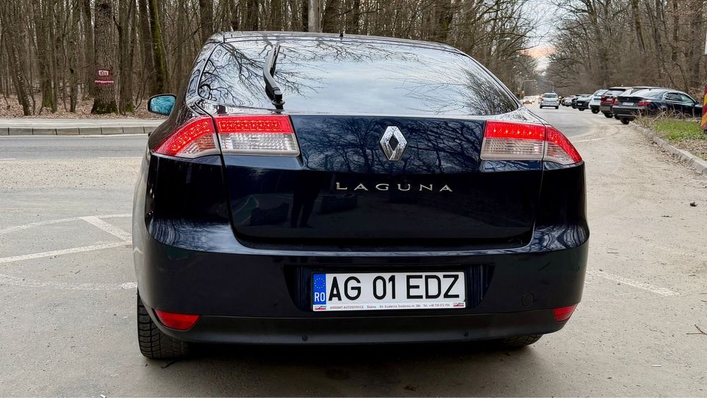 Vand Renault Laguna3 cu GPL