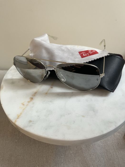 Слънчеви очила Ray-Ban с калъф оригинални чисто нови