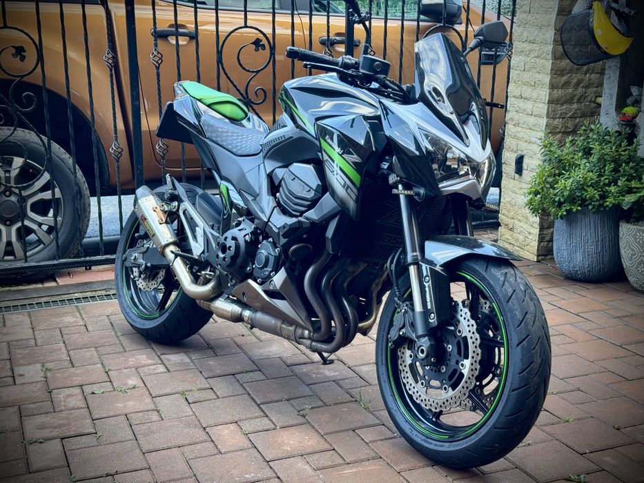 Kawasaki z800 2016 16000km