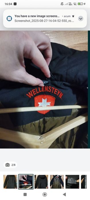 Geaca parka Wellenstein XS