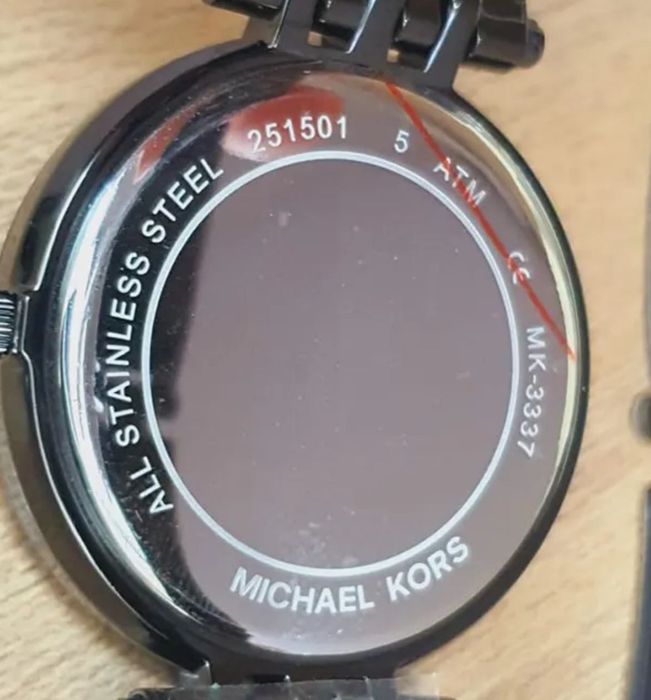 Michael Kors MK3337 Darci Glitz