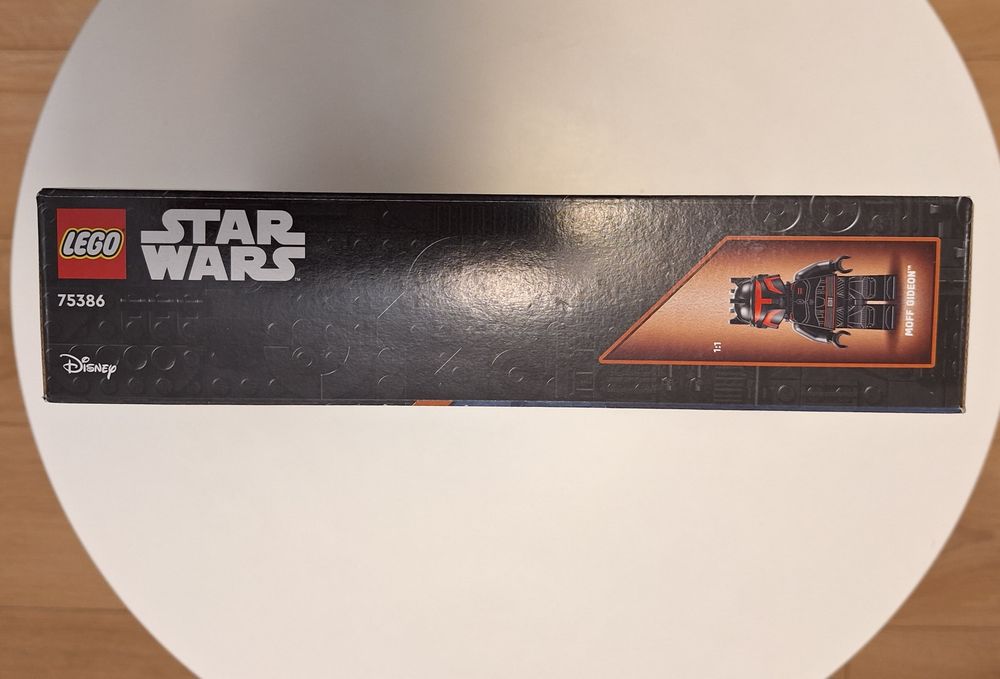 LEGO STAR WARS 75386 Pas Vizsla and Moff Gideon Battle