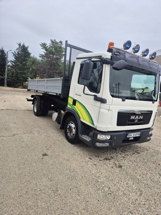 Man tgl 250 basculabil